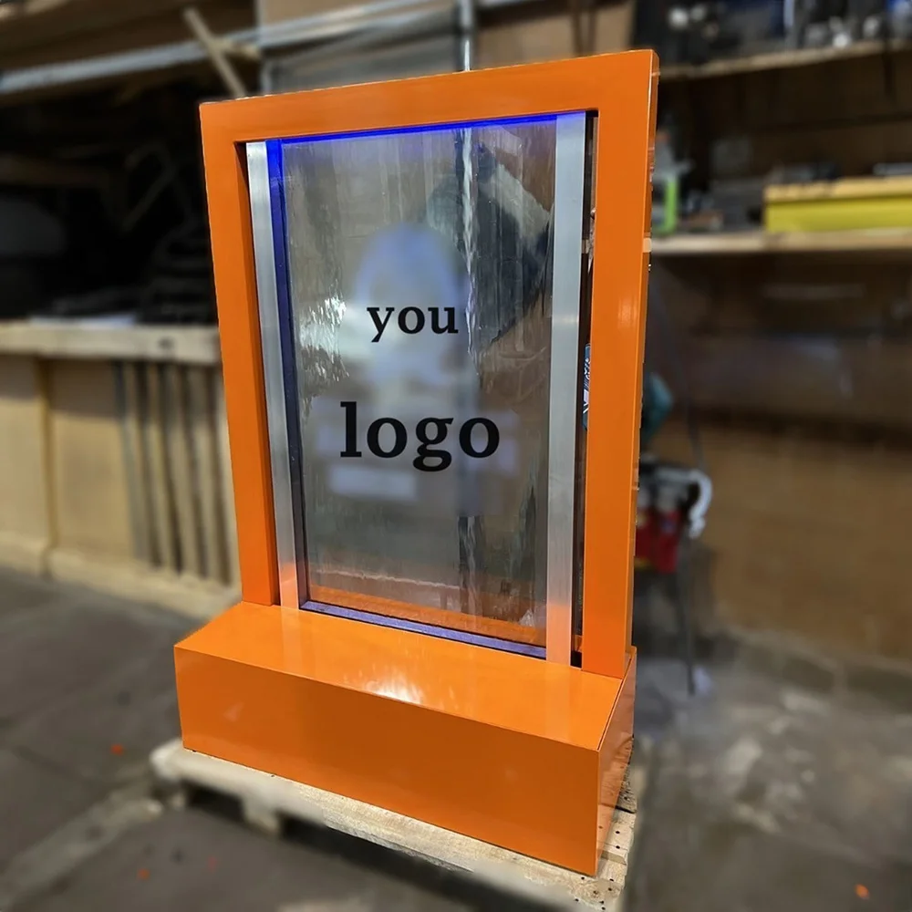 Decorative waterfall fountain for home, offices and malls from reliable supplier decorative waterfalls for sale