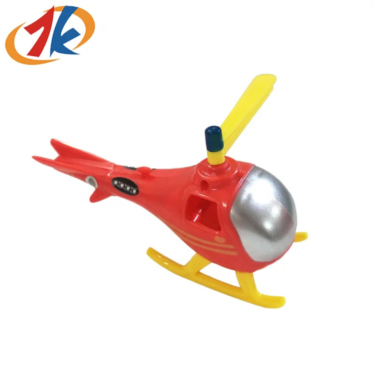 2024 new game set promotion toys plastic mini kids helicopter toy for children customized plane model pretend to play games