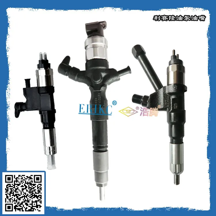 ERIKC 095000-5220 crdi инжектор 095000 5225 топливный 0950005226 производства (23670-E0341) для denso