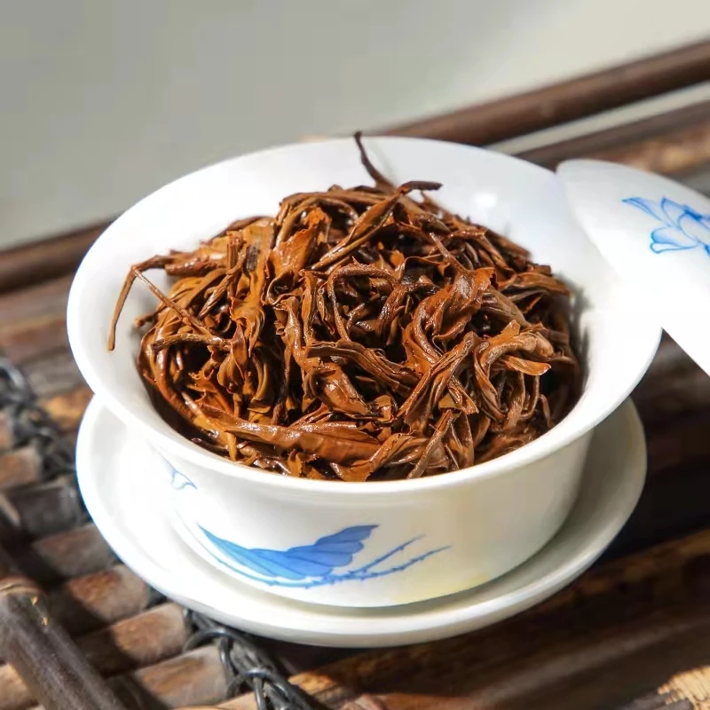 In Stock Guangdong No.9 Yingde Black Tea Loose Leaf Ying Hong No.9 Slimming Black Tea Organic Jinhao Yingde Black Tea Leaves