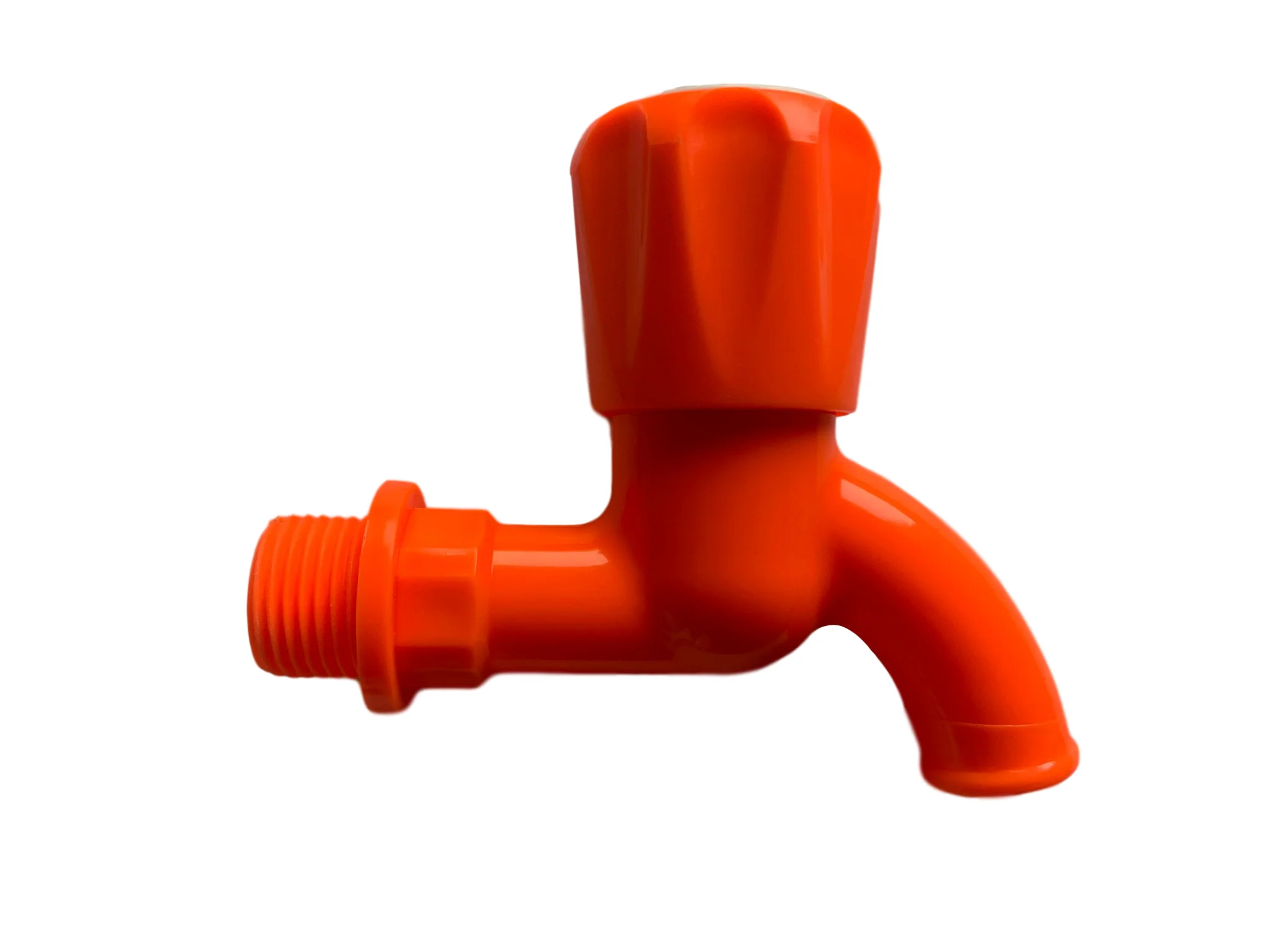 china supplier white plastic abs kitchen faucet tap for cold water (BD-76)