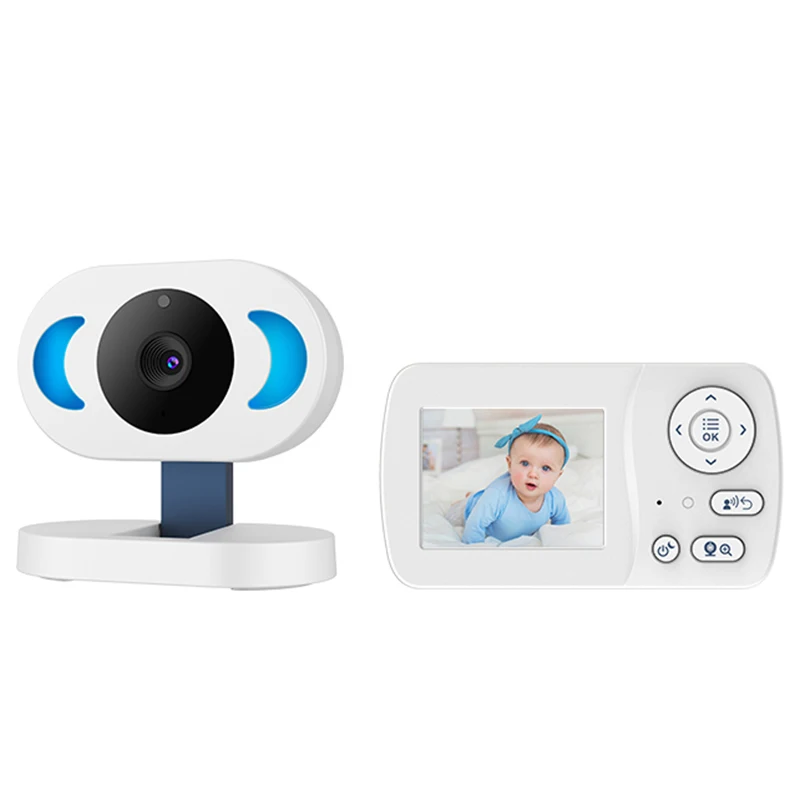 Беспроводная видеоняня 2,4 дюйма без Wi-Fi