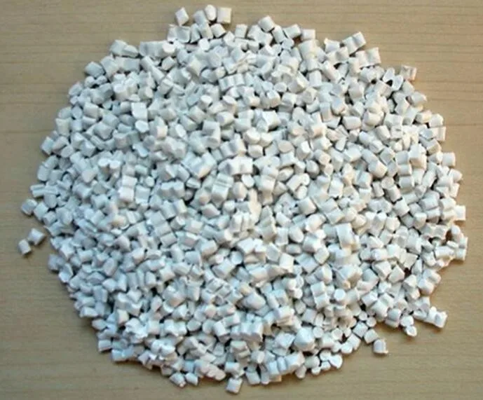 white hard rigid Upvc PVC pellet Elbow fitting  bend pipe fitting material for angle head pipe accessories pvc grain particle