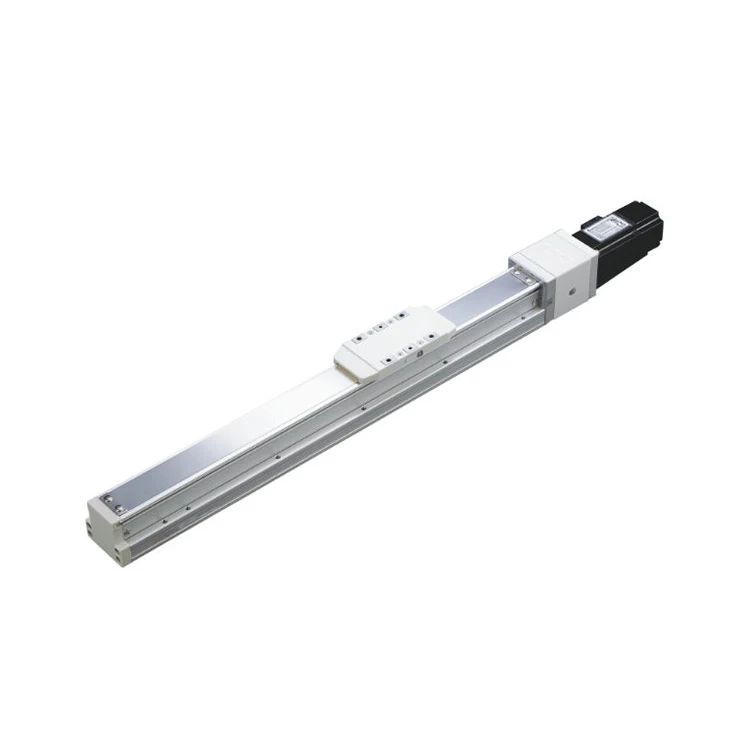 RY40G Standard Sliding Seat Integrated All Steel Grinding Built-in Guideway Ball Screw Linear Module Higher Precision Actuator
