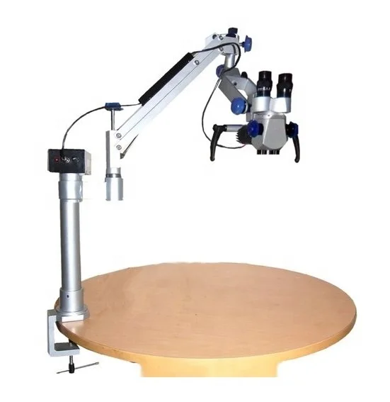 DENTX-36 поворотный портативный стоматологический операционный микроскоп 3 шага 0-180 градусов, HD камера, раздепитель луча Телевизор со светодиодной подсветкой, полный набор