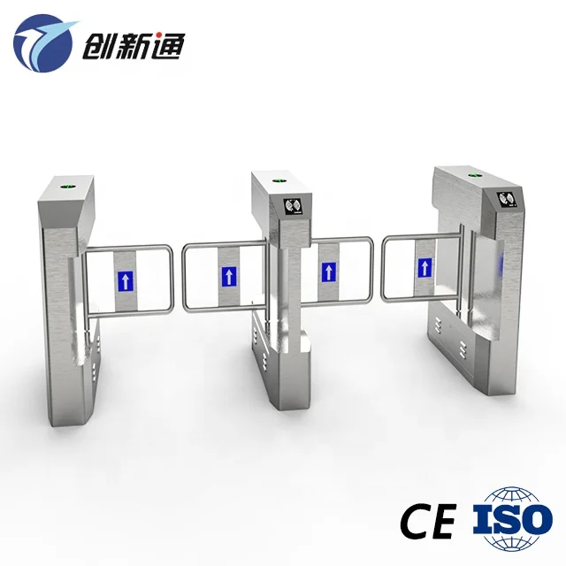Indoor Automatic Pedestrian Access Control Gates for Disabled Aisles