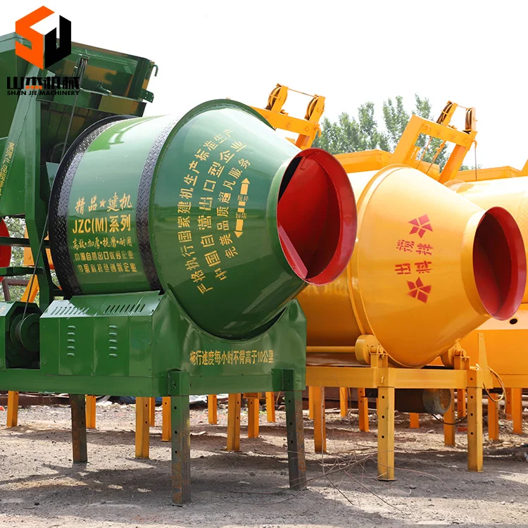 Concert Machine Concert 400L Capacity Self Loading Mobile Cement Mortar Mixer
