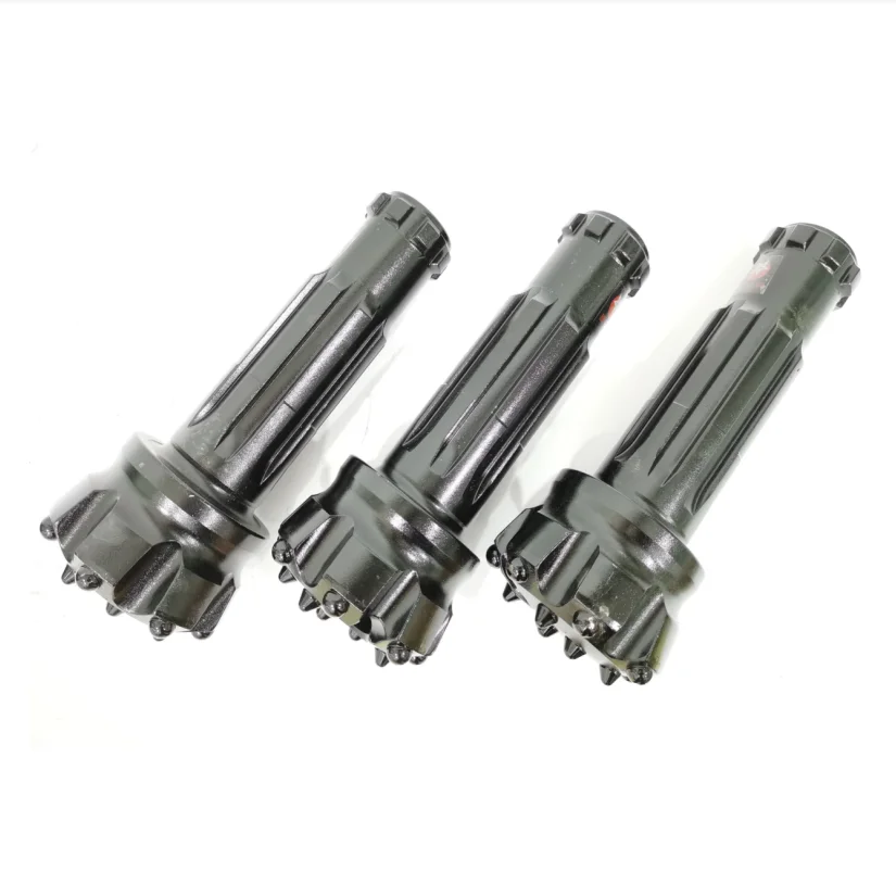 High quality wear resistance 140mm DTH Mining Rock Drill Button Bit QL50
