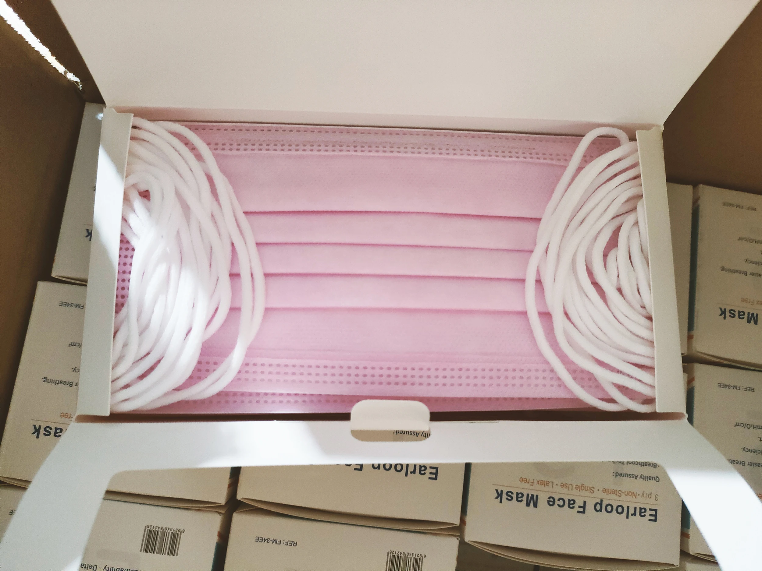 Manufacturer custom facemasks private label facemask Disposable full face mask protection