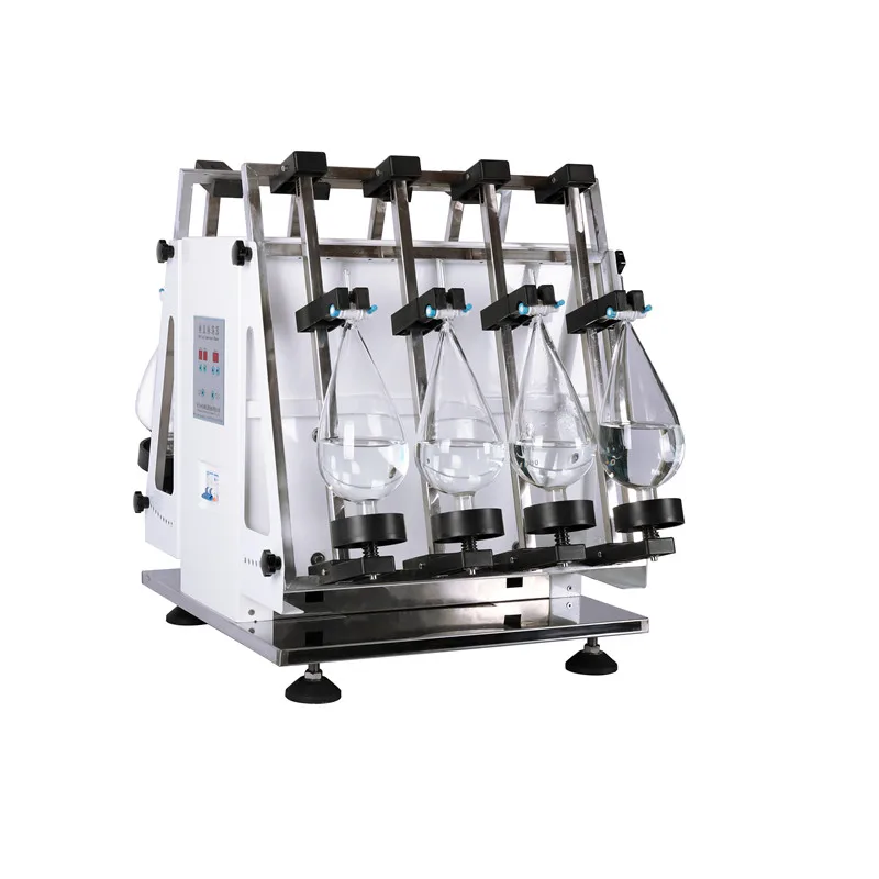 Vertical Oscillator Separatory Funnel Oscillator Lab  Mixer Machine