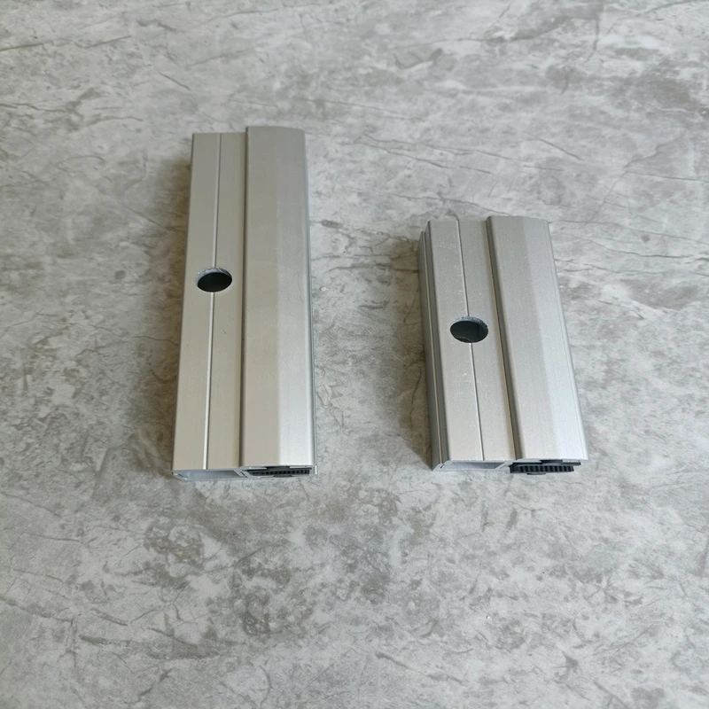 2022 New Quality Unique Aluminum Solar Mounting Pv Thin Film End Clamp