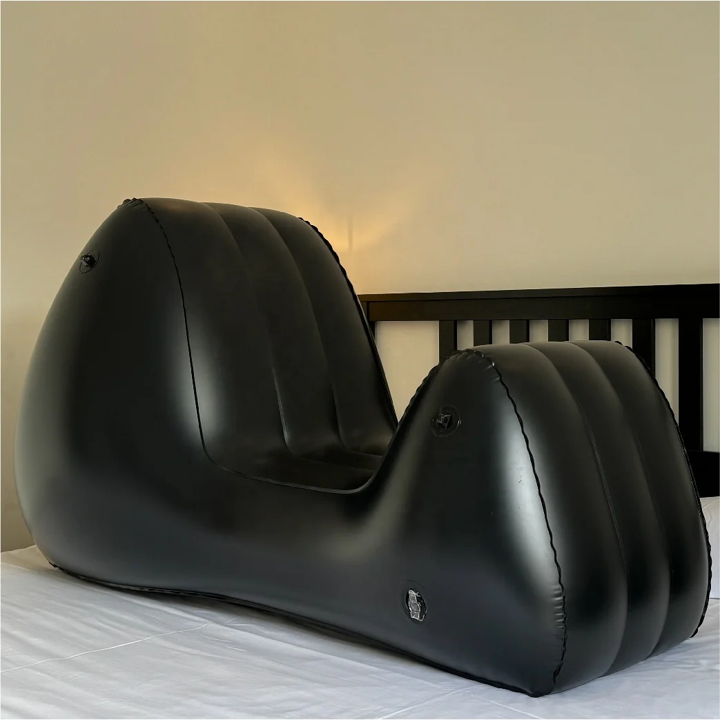 Spot goods Erotic Sexy furniture Bdsm Sexy Chair concubine horse Chaise knight Sex Air Cushion Position Assist inflatable sofa
