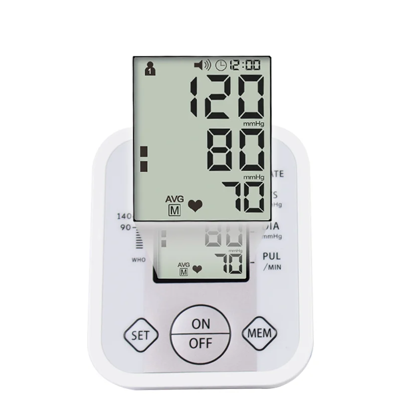 LYZ Automatic Arm Digital BP Monitor Voice-Activated Medical Blood Pressure Apparatus