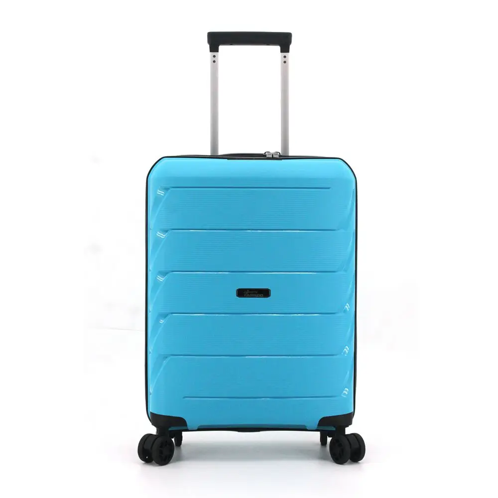 High-end PP luggage sets luggage travel bags trolley suitcase sets