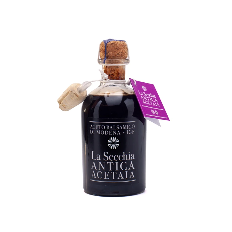 Wholesale Excellent Quality Glass Bottled Vinegar Italian Balsamic Vinegar Modena for Cooked or Raw Vegetables