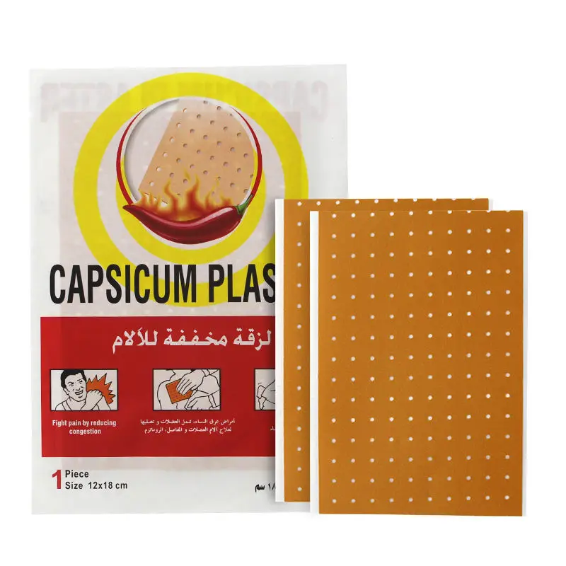 Chinese Medicated Arthritis OEM/ODM Pain Relieving Patches Hot Capsicum Rheumatism Plaster