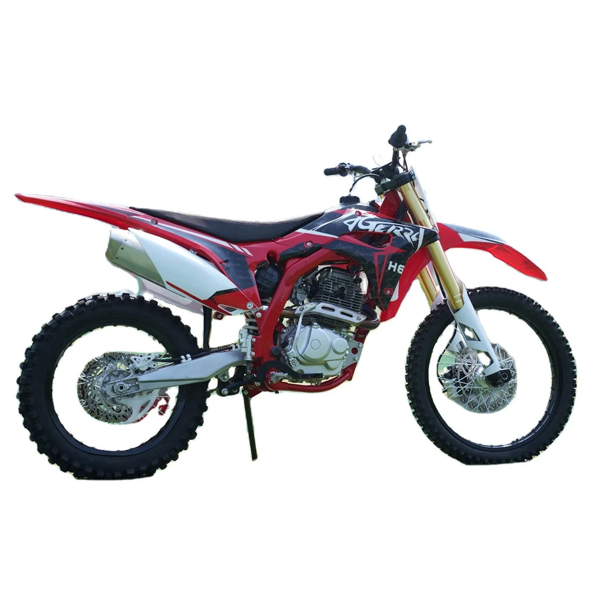 AJ1MOTO FACTORY H6 21/18 cheap 250cc dirt bikes off road sports motorcycle gas  petrol dirt bike
