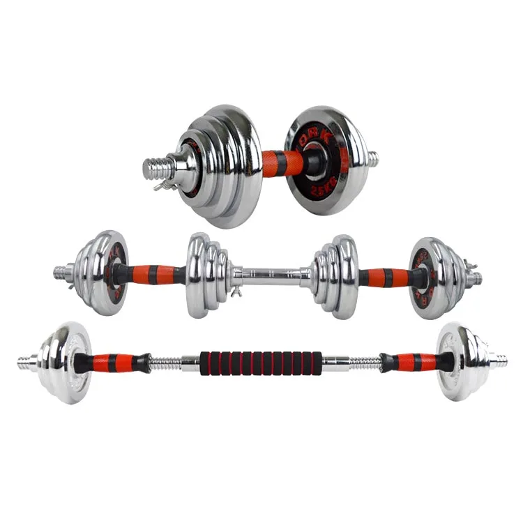 Adjustable weight price 15kg 20kg 30kg 50kg York chrome dumbbell set