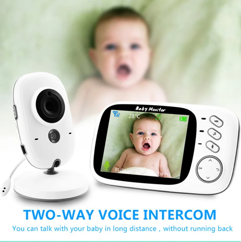 YIZHI HD Baby Sleep Monitoring Camera IP Motion Detection Remote Mini CCTV Smart Wifi Wireless Pet Baby Monitor with 2-Way Audio