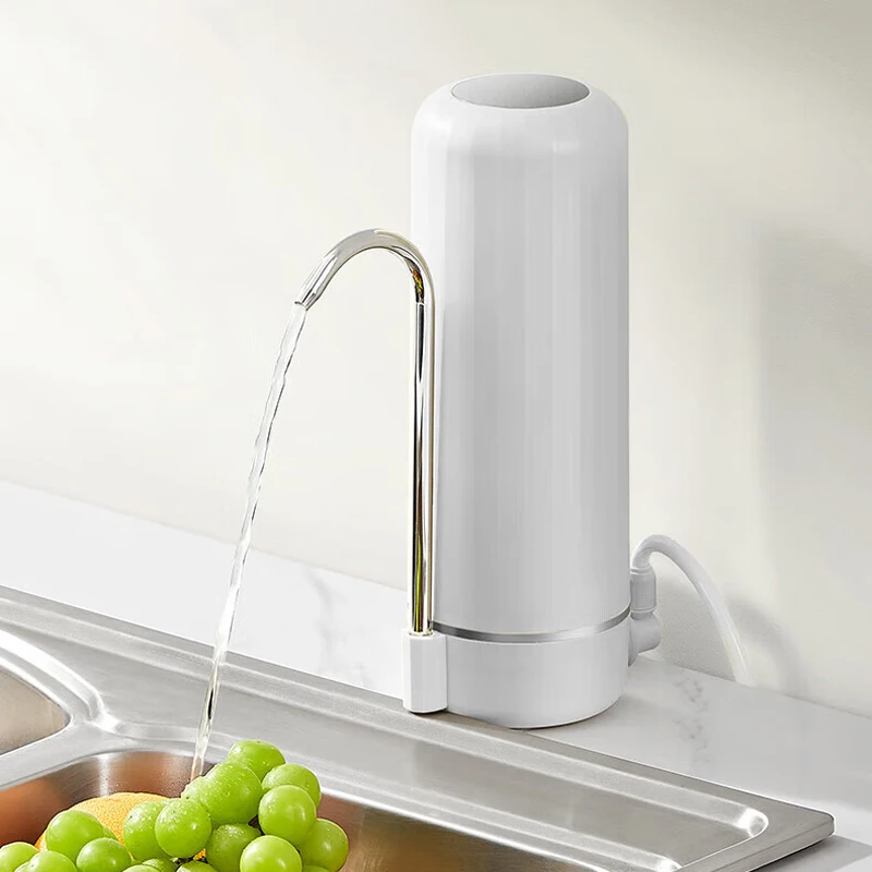 Ultra filtration counter top water purifier system for kitchen water filter faucet UF membrane water system remove bacteria