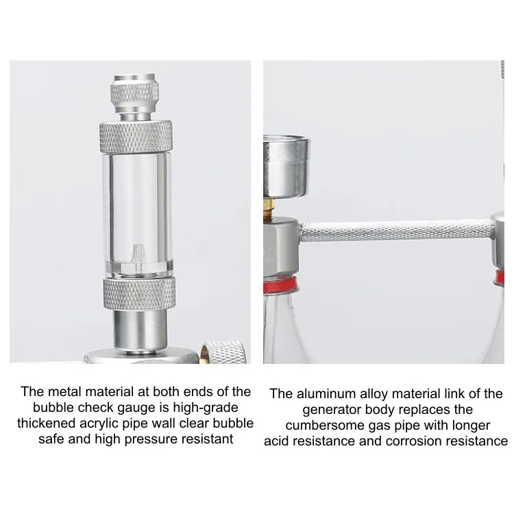 Wholesale Aquarium accessories diy set Homemade aquatic plant CO2 set kit Easily controlled aquarium CO2 generator