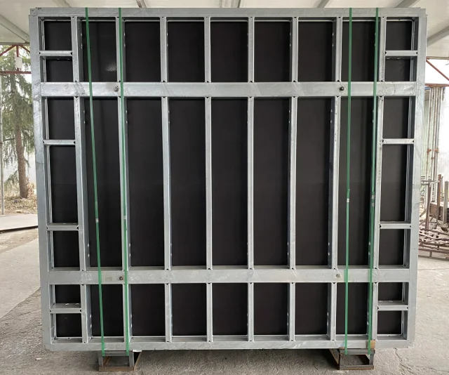 Customized Concrete Construciton Steel Formwork for Wall columm