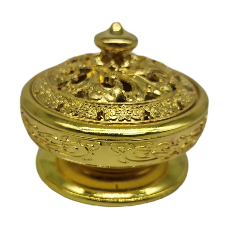 
Kirsite Incense Burner Burner Oud Burner Bakhoor Arabic Incense 