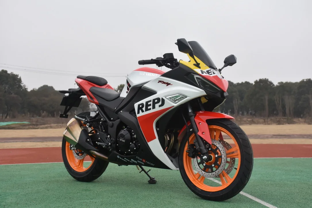 Famous Suppliers SINSKI  Support DOT   Automatic 150CC  RTS Cheap Chinese Street Motorcycle Gas Sportbikes Off-Road Motorcycles