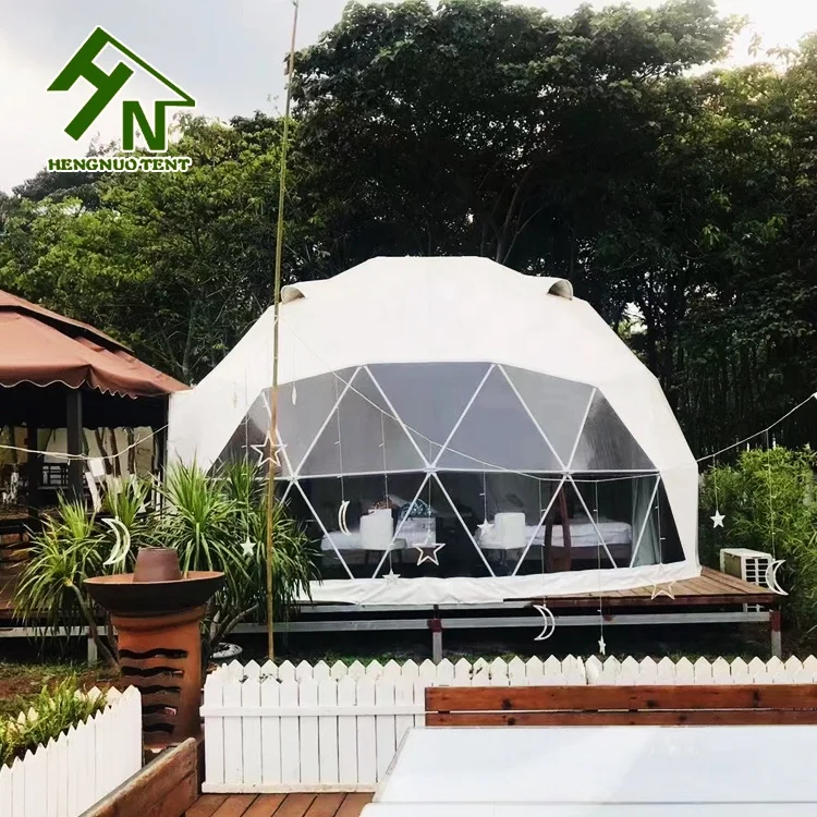 Factory price trade show tent PVC luxury dome tent house for outdoor event camping