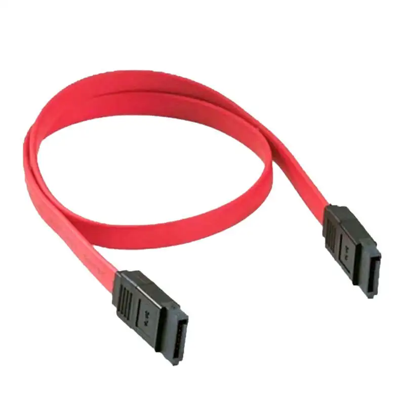 SATA 2 II Extension Cable SATA 7pin Male to Female Data Cables 50CM HDD Hard Disk Drive Cord line Cable