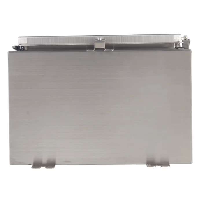 Low MOQ Stainless steel waterproof distribution panel box electrical switch panel box for electrical project