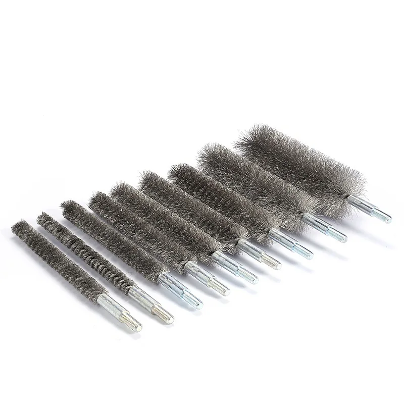 Industrial Boiler Tube Pipe stainless steel wire Brush Twisted wire brush