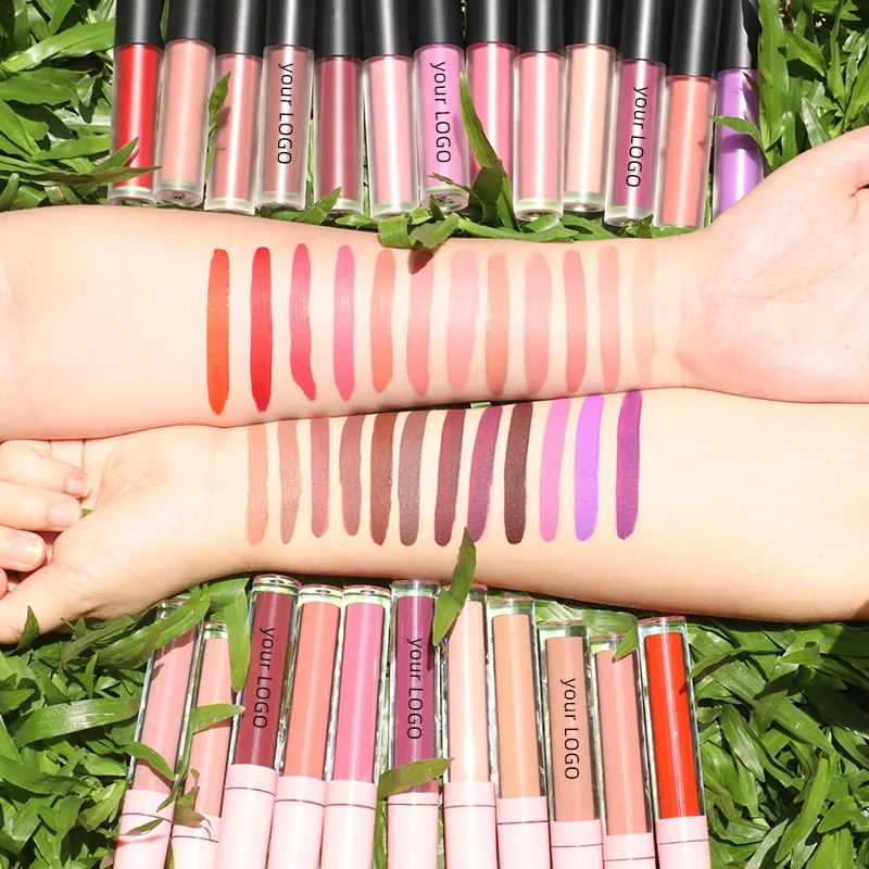 OCHAIN Custom Long Lasting Vegan Cruelty Free Matte Liquid Lipstick Luxury