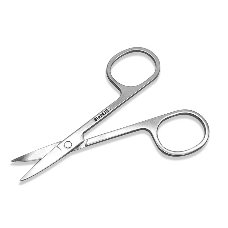 
Mytingbeauty Pink Stainless Steel Eyelash Scissor, Private Label Eyelash Tools For False Lashes 