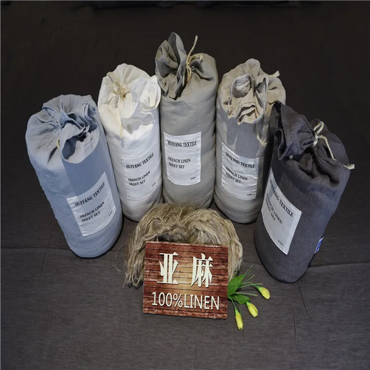 bedroom natural stone washed linen comforter home wholesale high quilt bedding set gray winter comforter bedding set