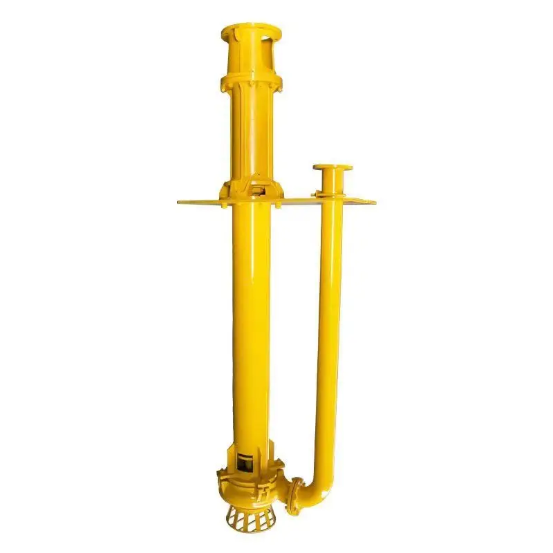 Treatment of 1-5m-high chromium alloy wear-resistant mine sewage by submerged sand mining slurry pump 65QV-SP