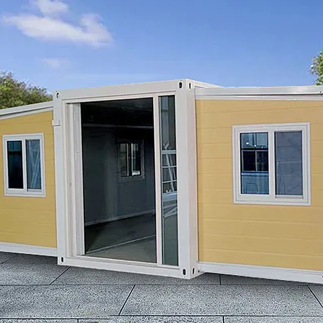 Earthquake Prevention Design Luxury 3Bedroom Prefabricated Japan Expandable Container House 3 Bedrooms