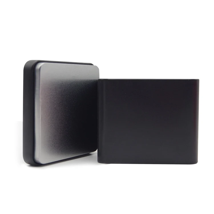 Decorative Red White Sugar Large Coffee And Tea Containers Airtight Storage Tea Tin Box For Tea