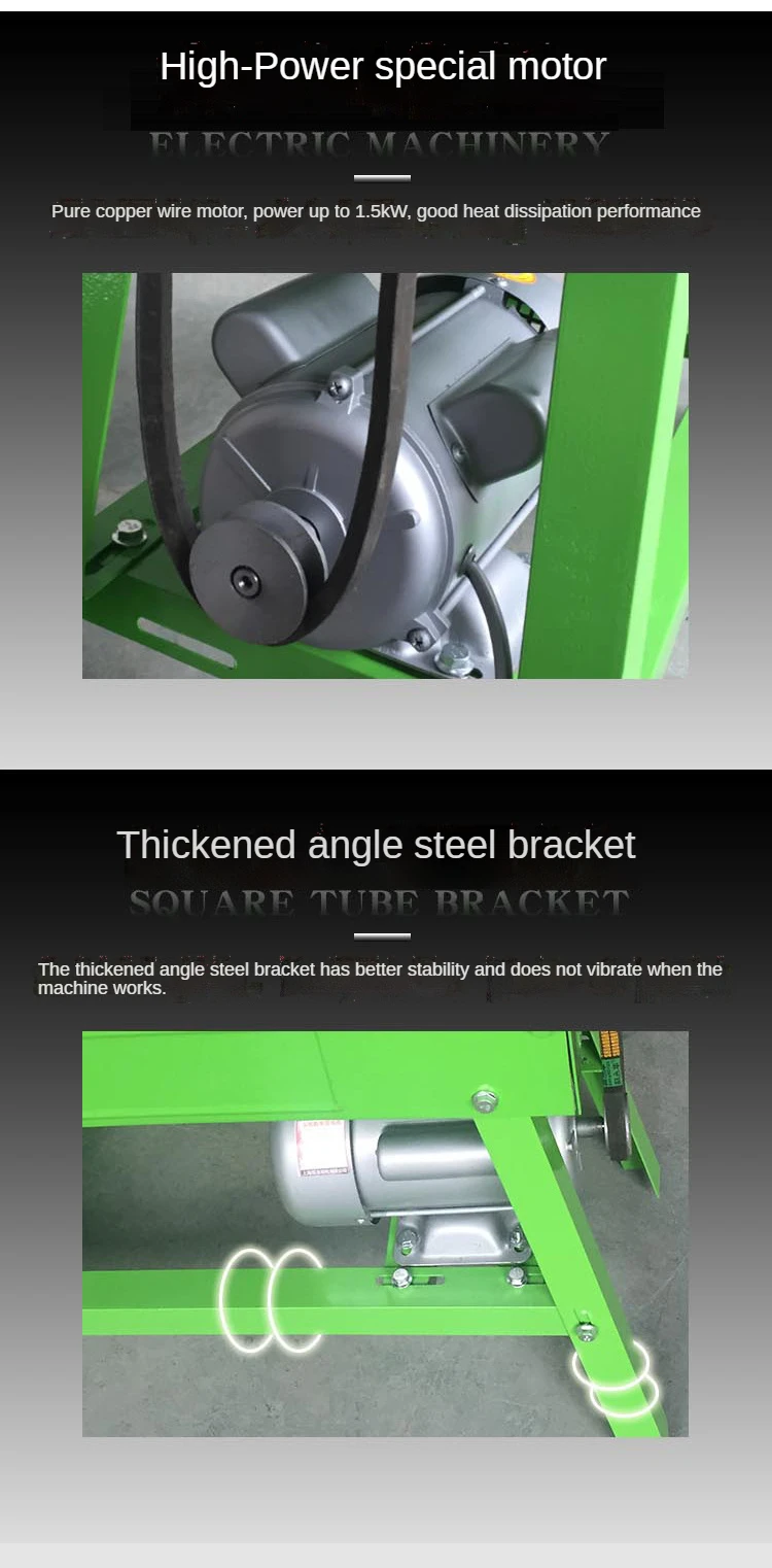 YUESHEN Automatic corn thresher small household electric corn thresher