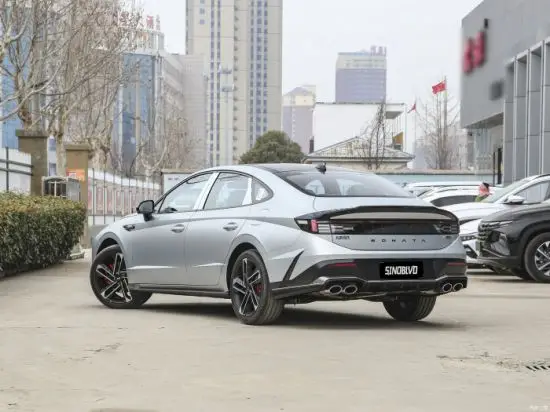 2024 Sonata газовый бензиновый седан 1 5 t Air 2 0 N Line с низким расходом топлива 170 л.с. L4 Auto 4-дверный 5-местный км б/у