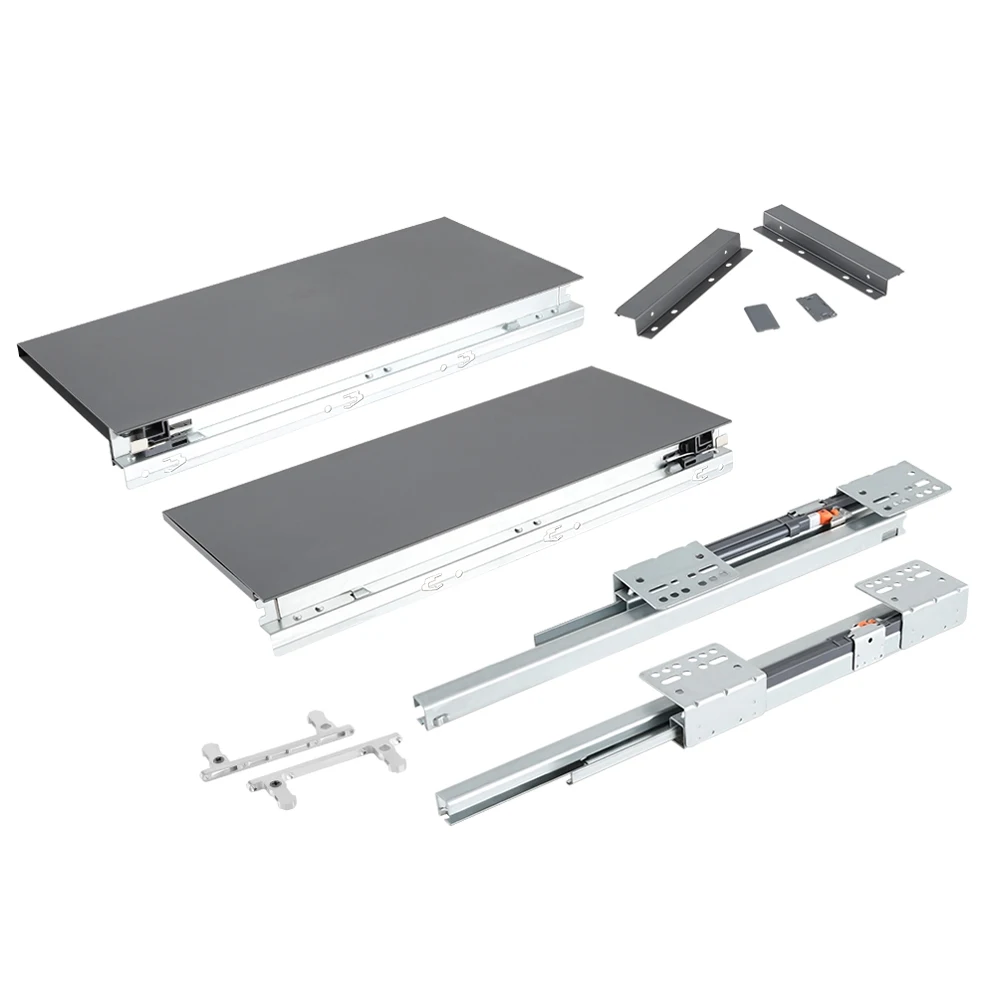 Телескопические направляющие для ящиков heavi furniture kitchen