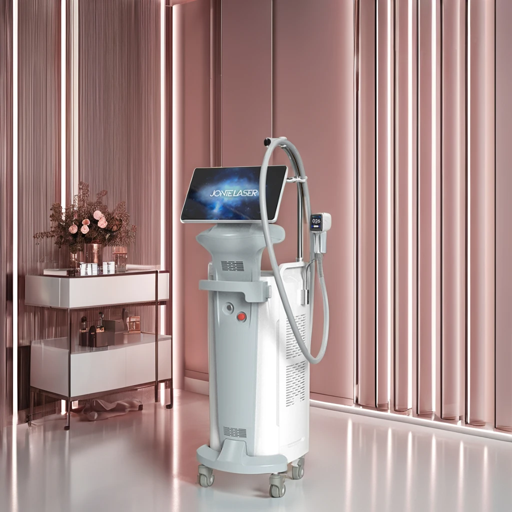 2000W Diode Laser Hair Removal Machine 3 Wavelengths (755Nm 808Nm 1064Nm) Alexandrite Laser TGA Certified Permanent Solution