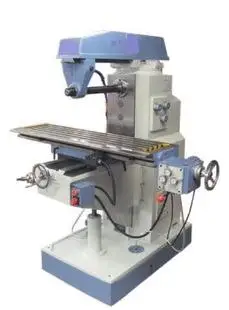 Automatic Feed Column milling machine X6128 tooling milling machine
