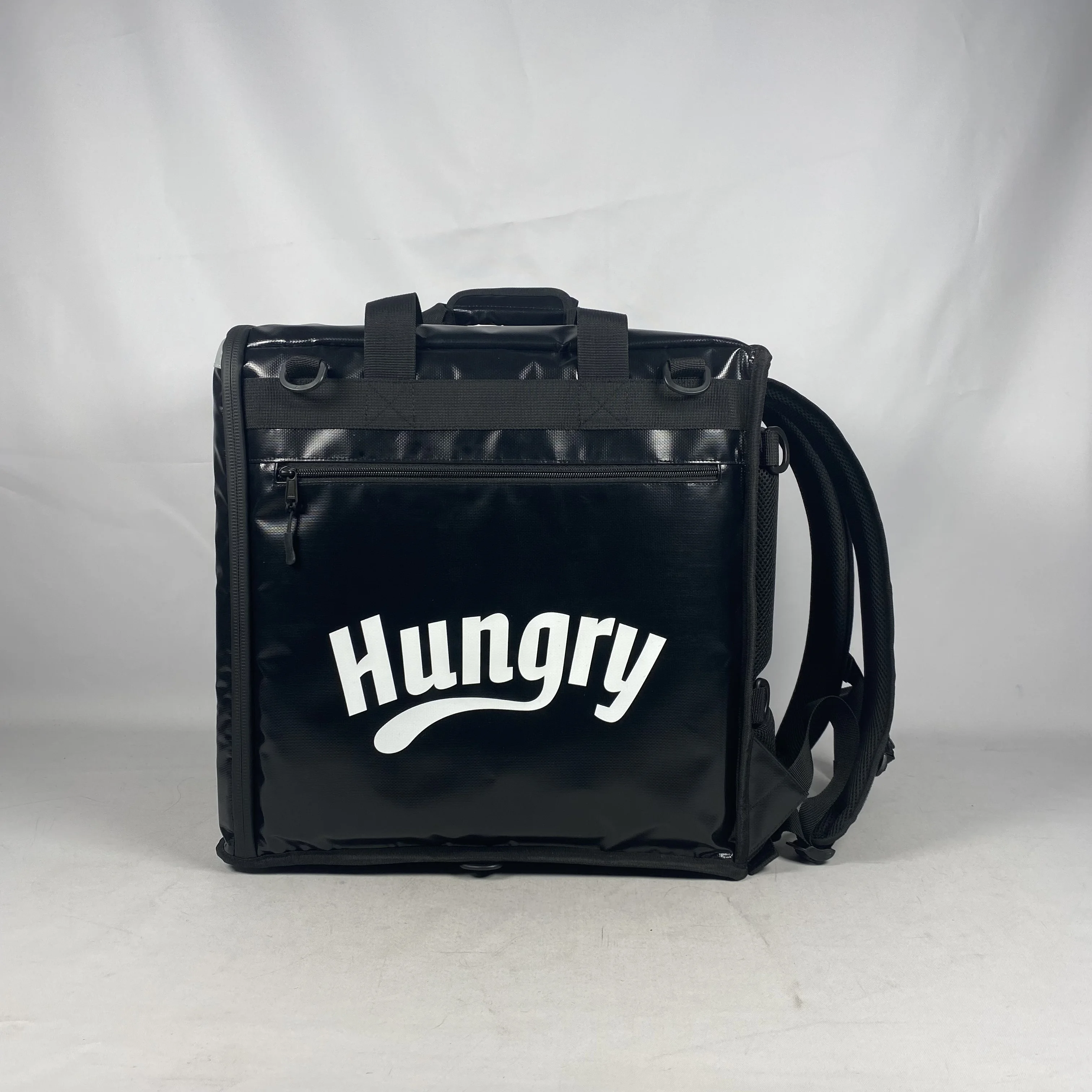Wholesale High-end YKK Zipper Waterproof Food Delivery Bag Insulated Bag for Restaurant