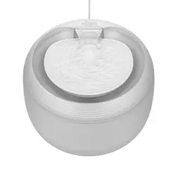 OEM Large Capacity Automatic Pet Water Fountain with Filter Cat Dog Water Dispenser with Ultra-Quiet Pump for Multiple Pets