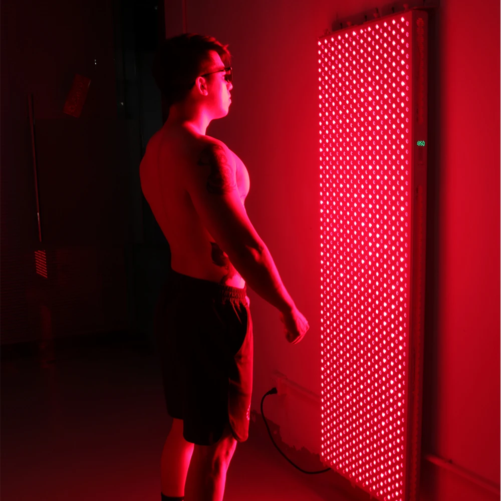 Reddot Led Red Light Therapy Panel Infrared RD6000 Red Light Therapy 850nm 660nm Bed For Full Body