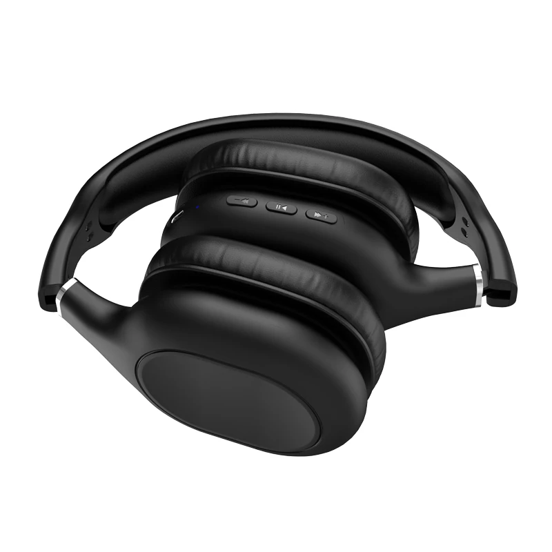 Oem Mobile Over The Ear Adjustable Headphones Wireless Noise-Cancelling Bluetooth Headset