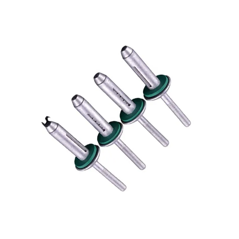 Factory Sale Various Widely Used Aluminum Trifold Roofing Waterproof Rivet For Roofing Rivets