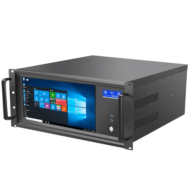 OEM 5U 19 Inch Industrial Server case with