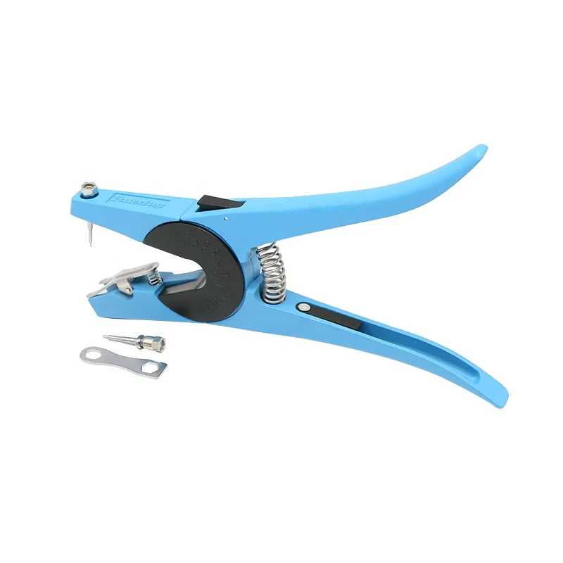 Animal Ear Tag Applicator Plier Metal Livestock Ear Tagger Pig Sheep Cattle Cow Ear Tags Pliers